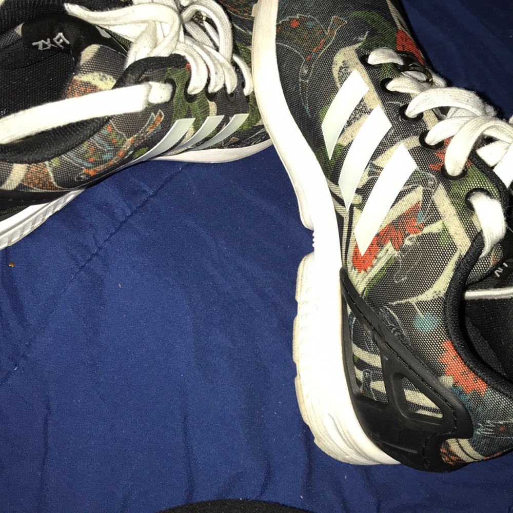 Floral Shoes | Adidas